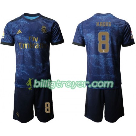 Billige Fotballdrakter Real Madrid Toni Kroos 8 Barn Bortedraktsett 2019/20 Kortermet